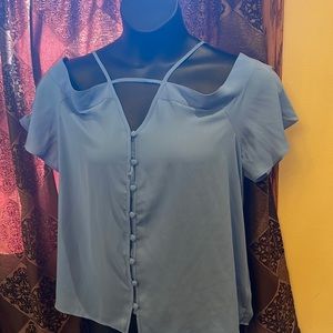 Could shoulder blouse
